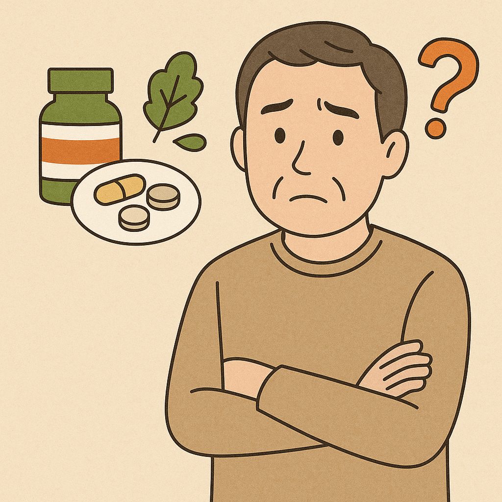 サプリや健康食品と腎臓の関係 ～「体にいい」は腎臓にもいい？ 気を